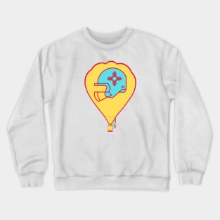 Sports By Storm Zia Balloon Helmet Crewneck Sweatshirt